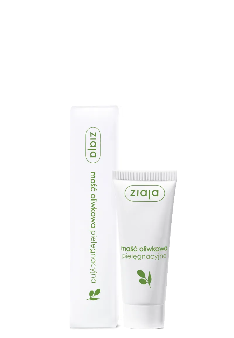 Ziaja, maść oliwkowa, naturalny opatrunek regeneracyjny dla skóry suchej i skłonnej do atopii, 20 ml