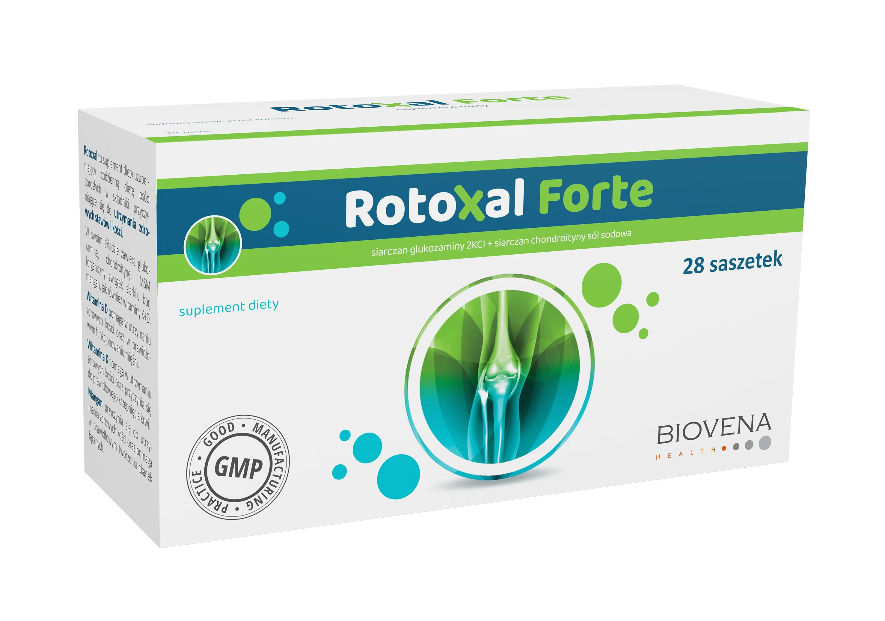 Biovena Health Rotoxal Forte 28 saszetek
