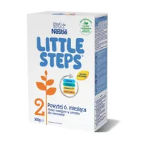 Little Steps 2, mleko modyfikowane dla dzieci powyżej 6. m-ca życia, 500 g