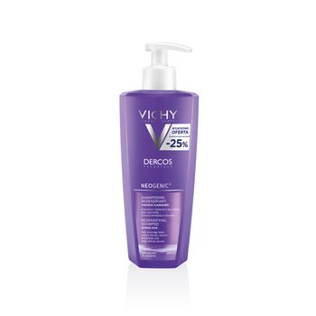 Vichy Dercos Neogenic, szampon przywracający gęstość włosom, 400 ml 