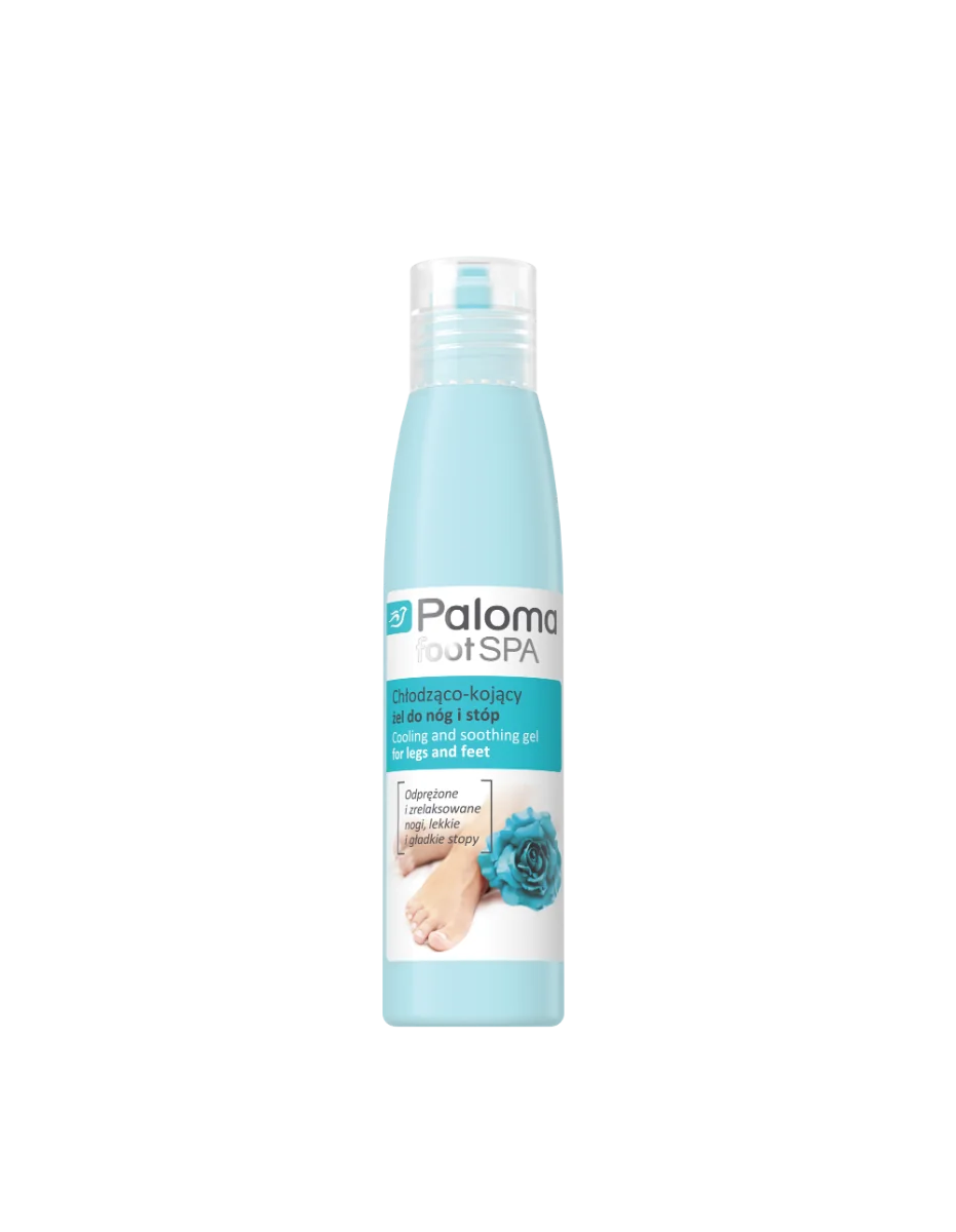 Paloma Foot SPA Żel do nóg i stóp, 125 ml (bez kartonika)