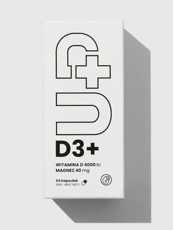 UP Health Pharma UP D3+ 60 kapsułek