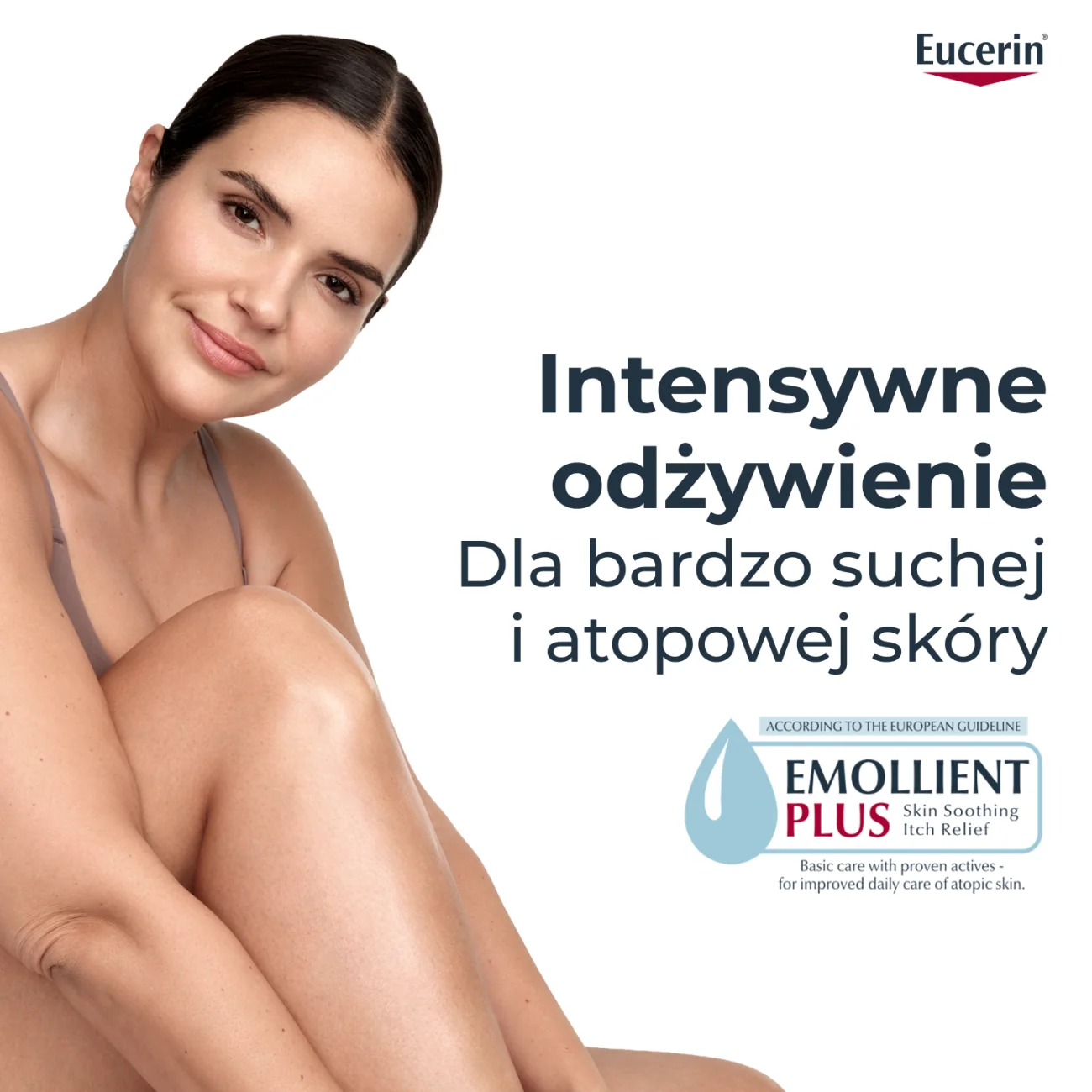 Eucerin AtopiControl kojący balsam do ciała, 400 ml