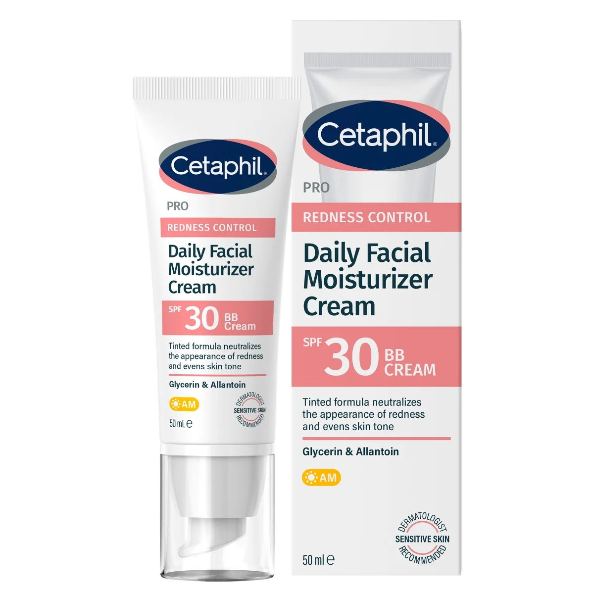 Cetaphil Pro Redness Controln krem nawilżający do twarzy SPF 30, 50 ml