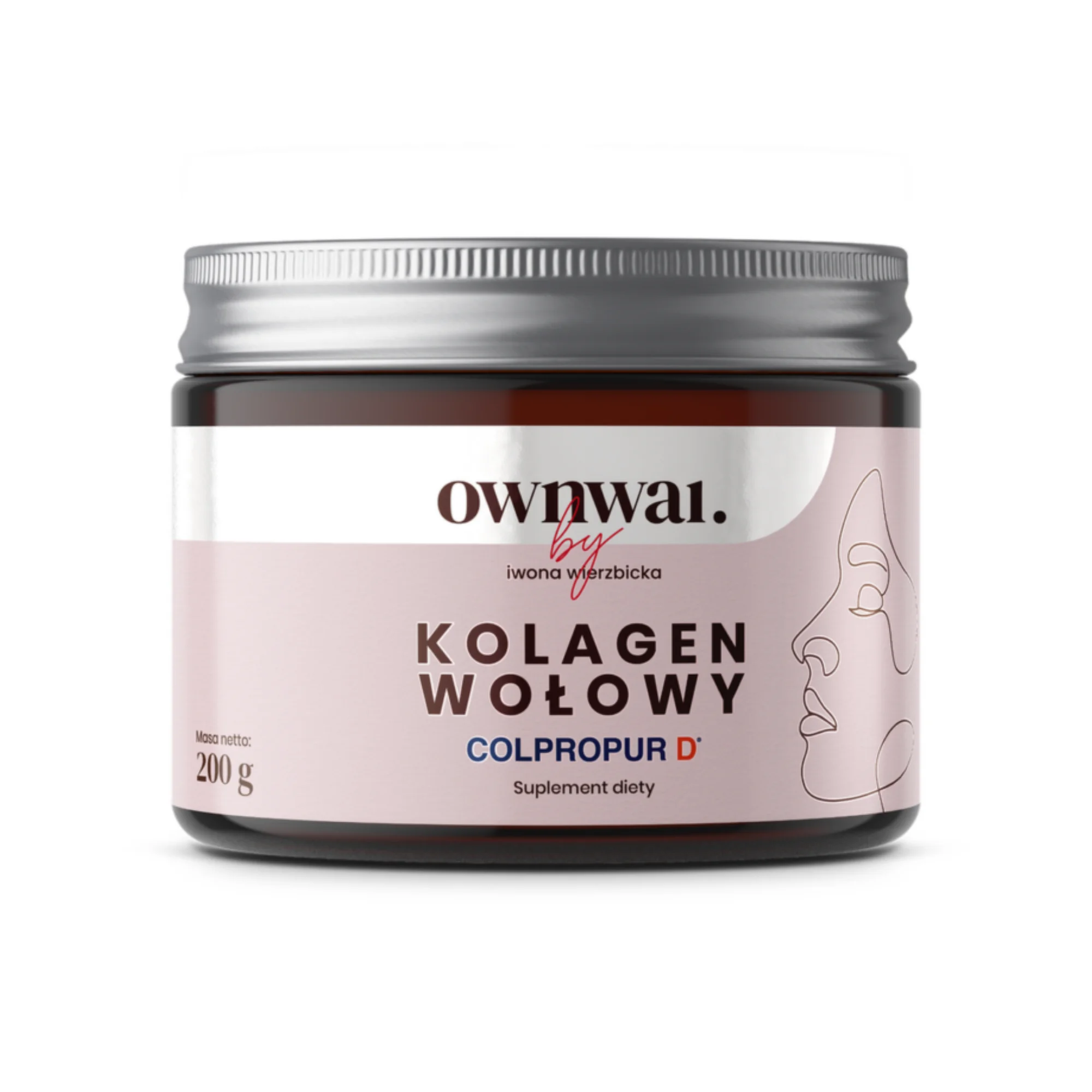 Ownwai Kolagen wołowy 200 g