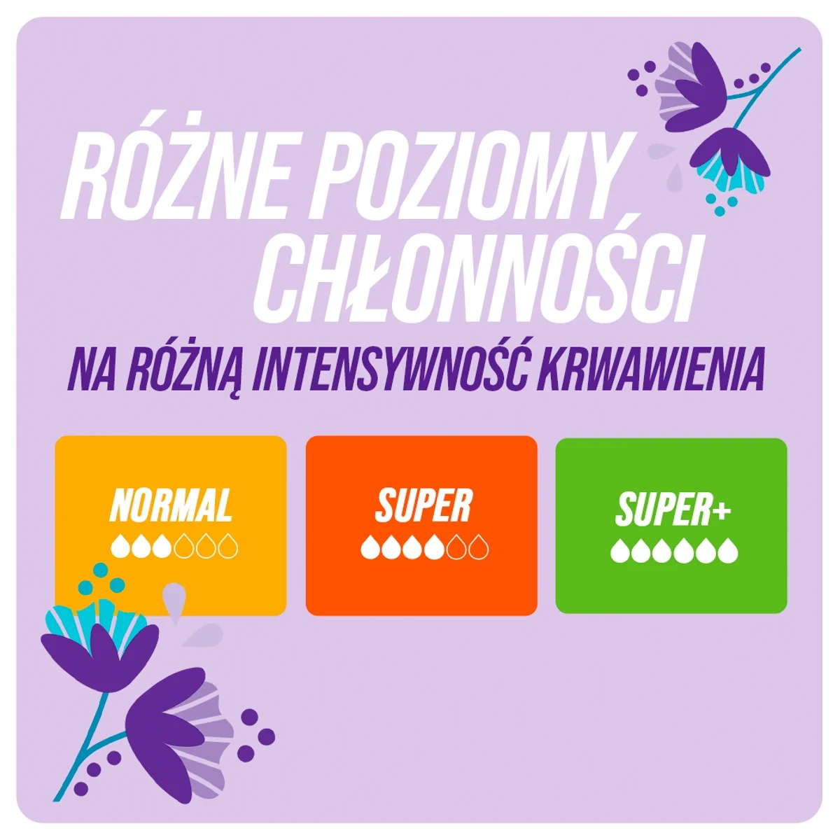 o.b. Extra Protect Normal tampony, 16 szt.
