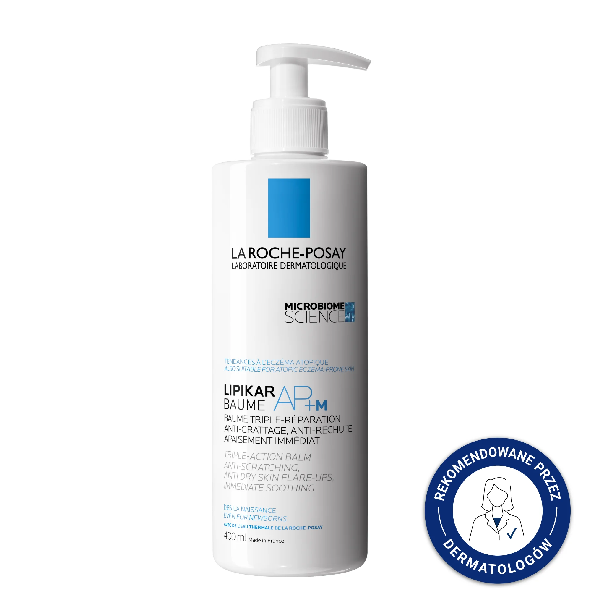 La Roche-Posay Lipikar AP+M Balsam regenerujący 400 ml