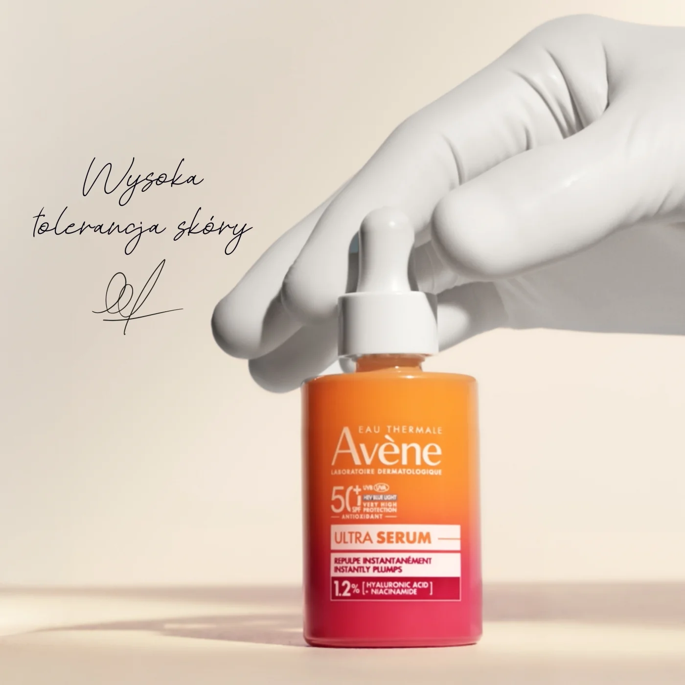 Avène Ultra Serum serum ujędrniające z bardzo wysoką ochroną SPF 50+, 30 ml