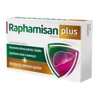 Raphamisan Plus, suplement diety, 30 tabletek