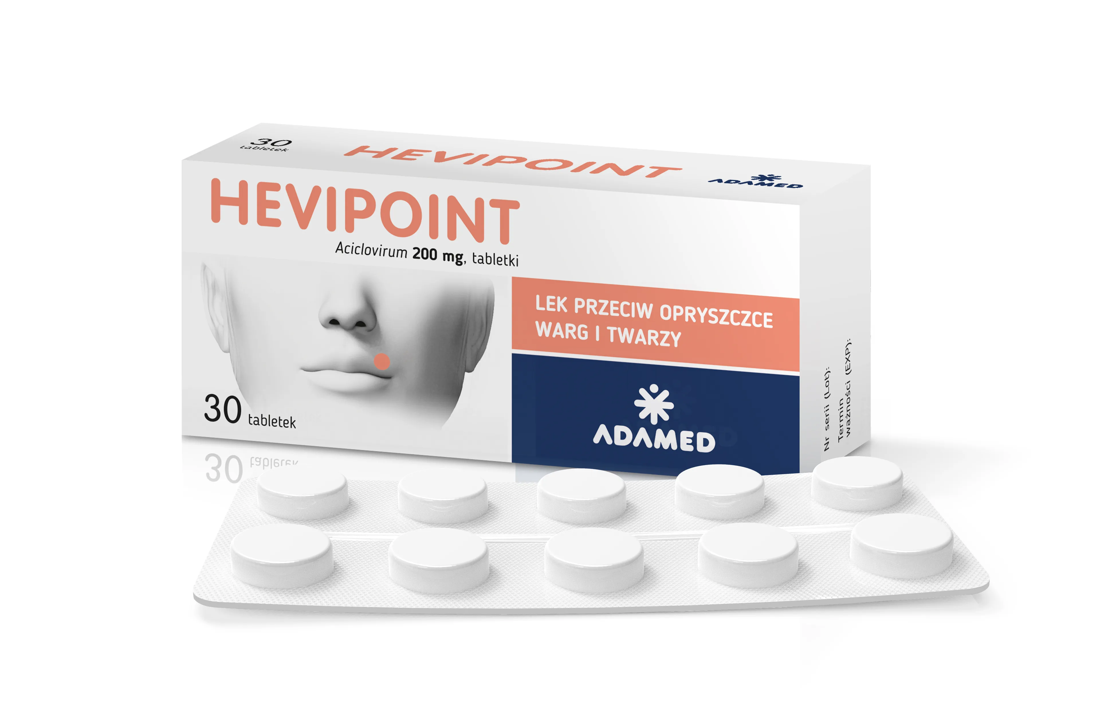 Hevipoint, 200 mg, 30 tabletek