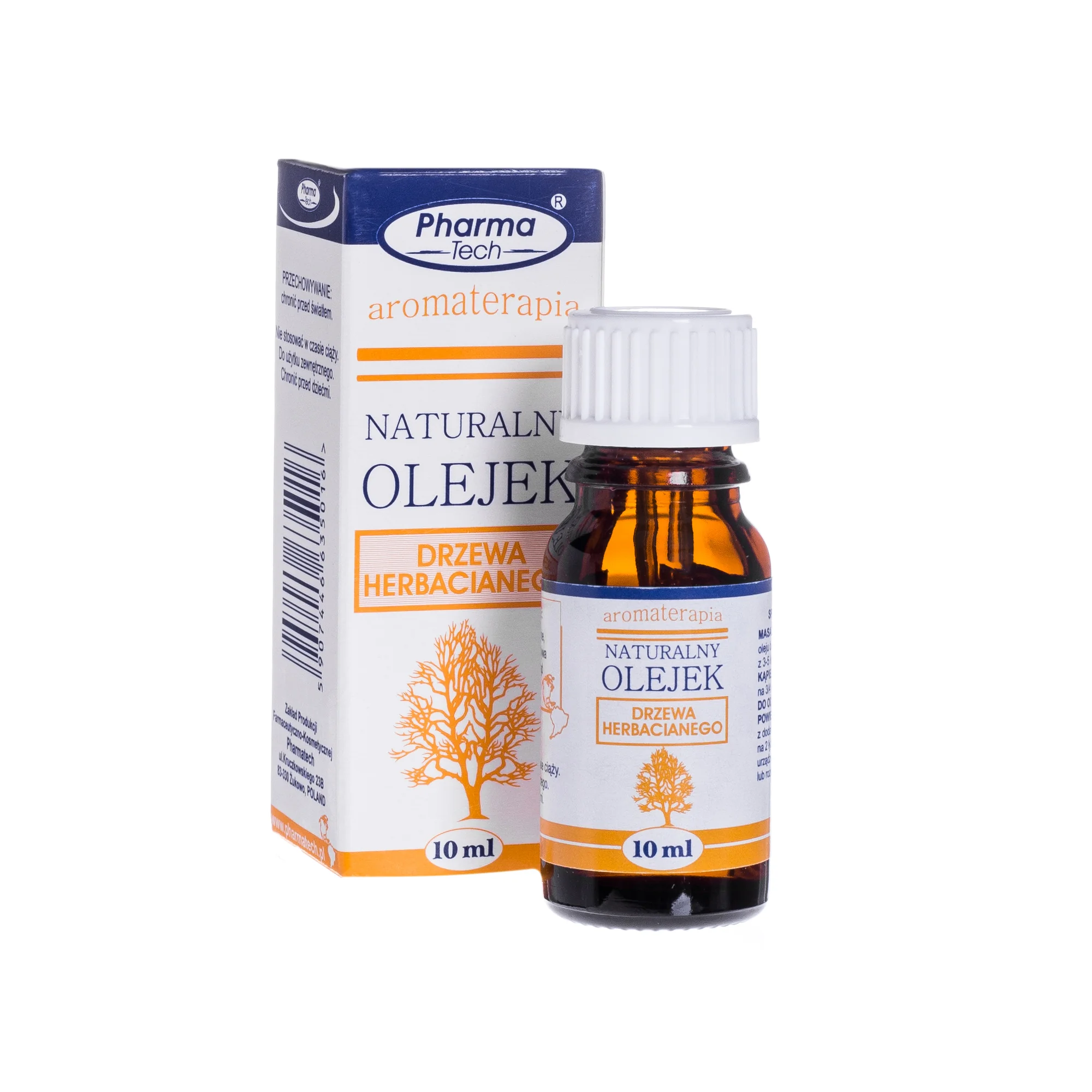 Pharmatech olejek drzewa herbacianego Pharmatech, 10 ml