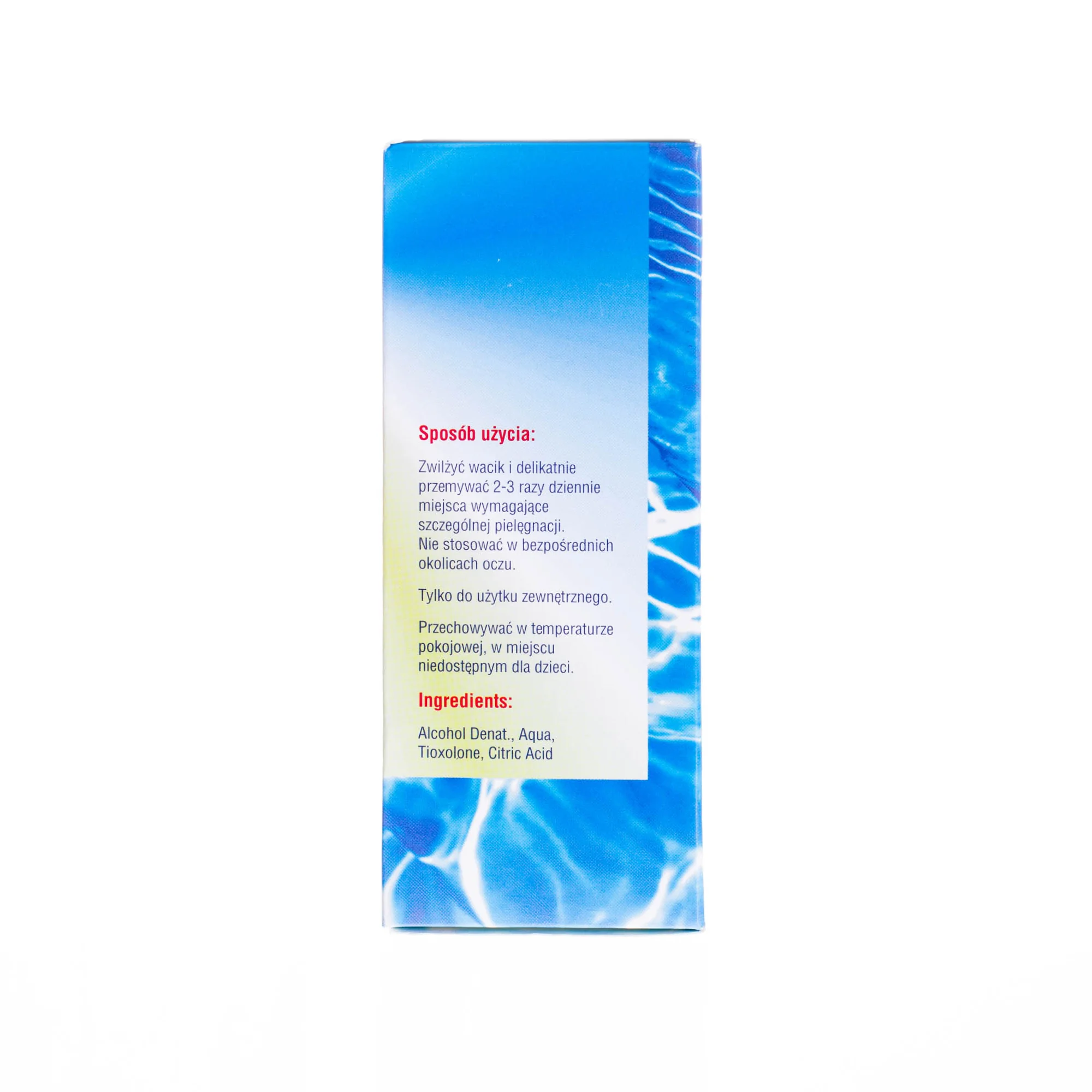 Acnosan T płyn, 80g