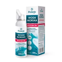 Protego Woda morska Hipertoniczna Spray do nosa, 100 ml