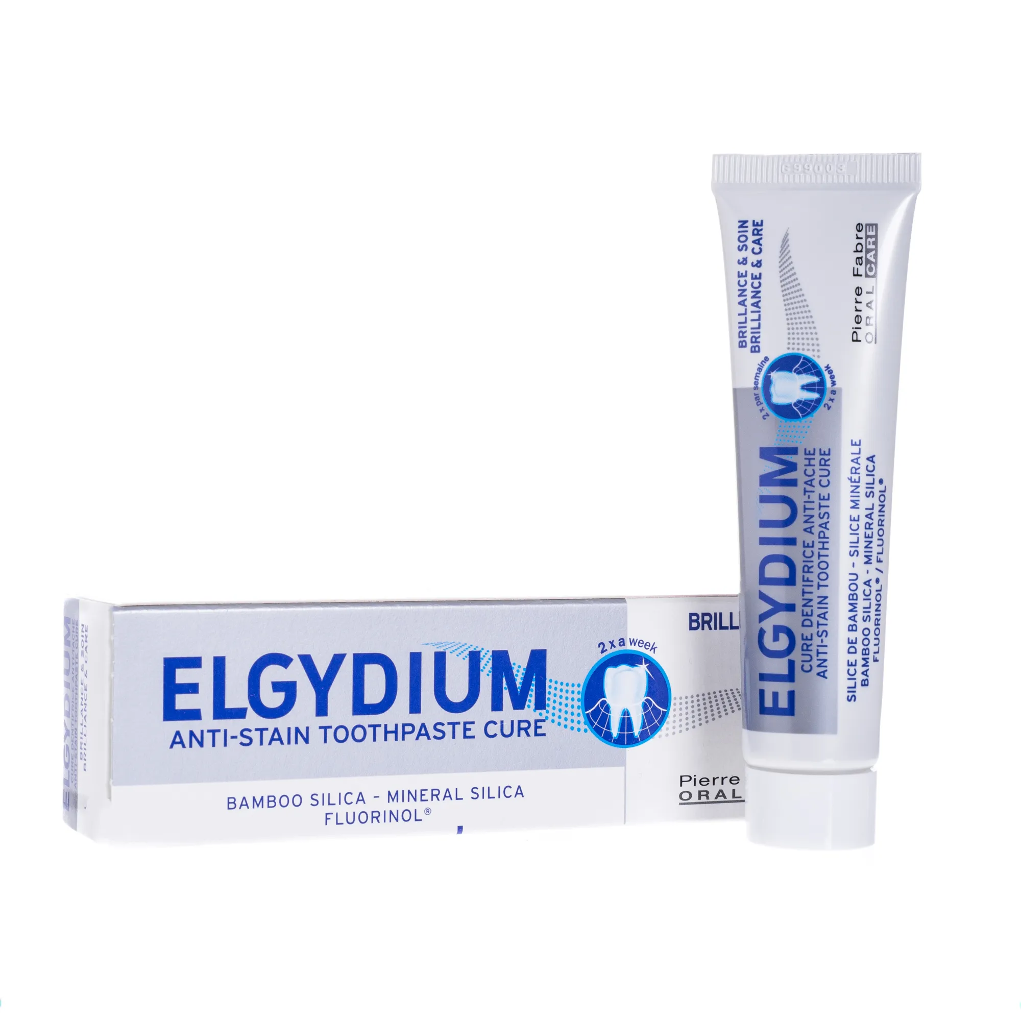 Elgydium Brilliance, pasta do zębów przeciw przebarwieniom, 30 ml 