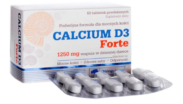 Olimp Calcium D3 Forte Olimp Calcium D3 Forte