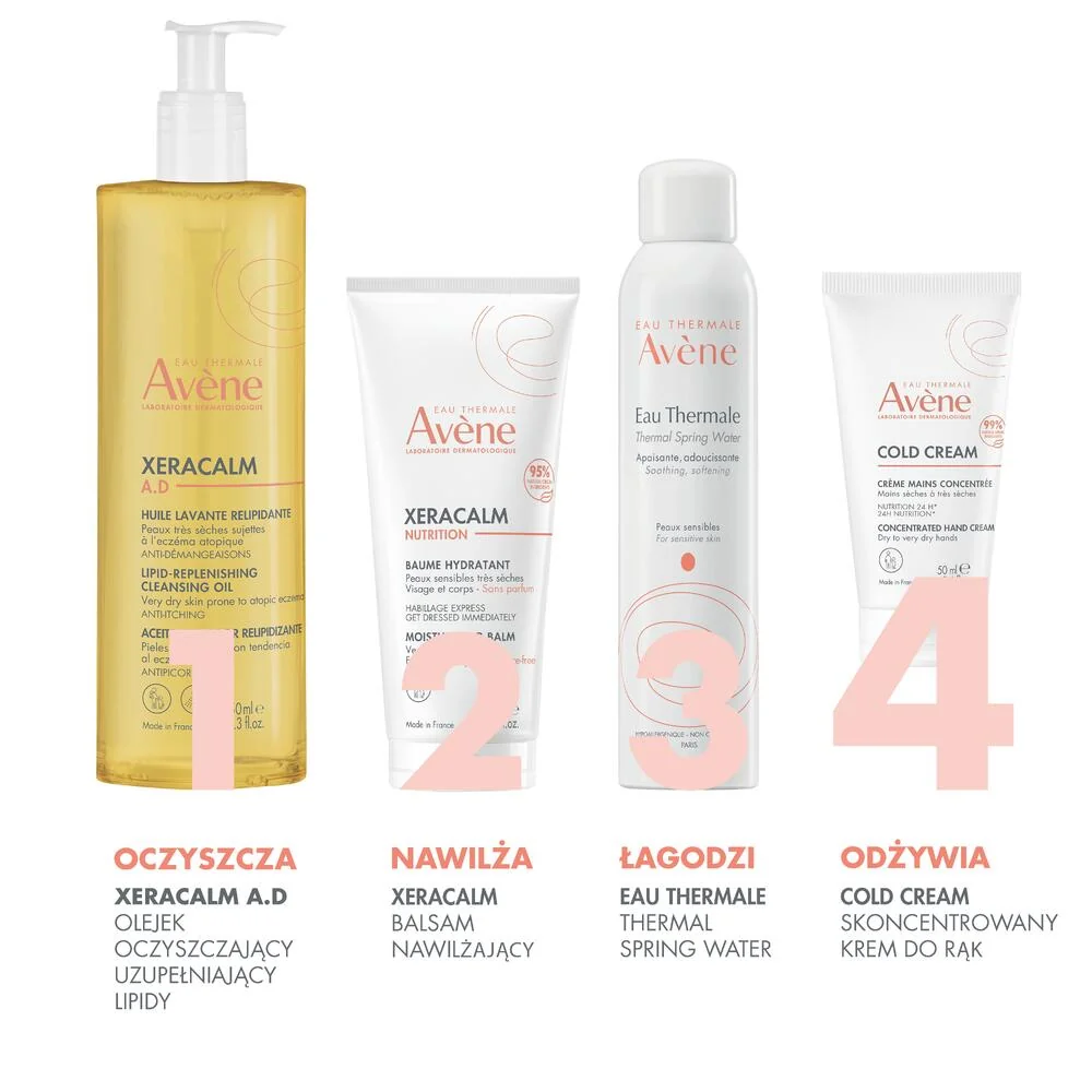 Avène Cold Cream skoncentrowany krem do rąk, 50 ml