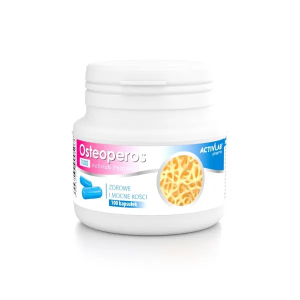 Activlab Pharma Osteoperos, suplement diety, 100 kapsułek