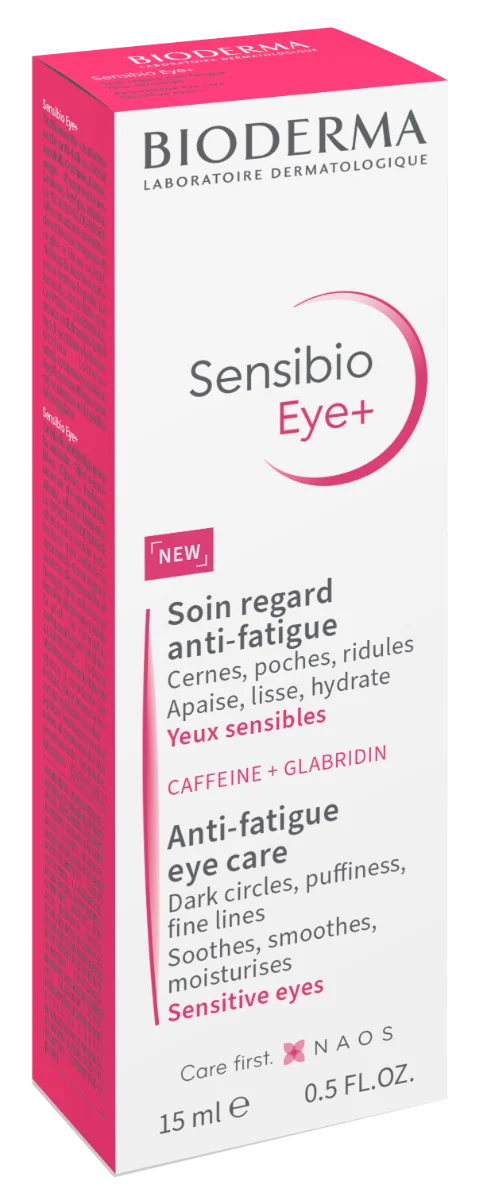 Bioderma Sensibio Eye+ specjalistyczny krem pod oczy, 15 ml