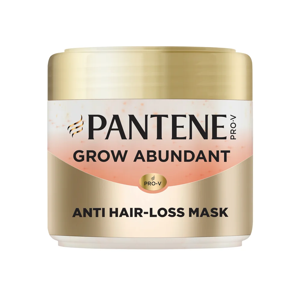 Pantene Grow Abundant maska przeciw wypadaniu włosów, 300 ml