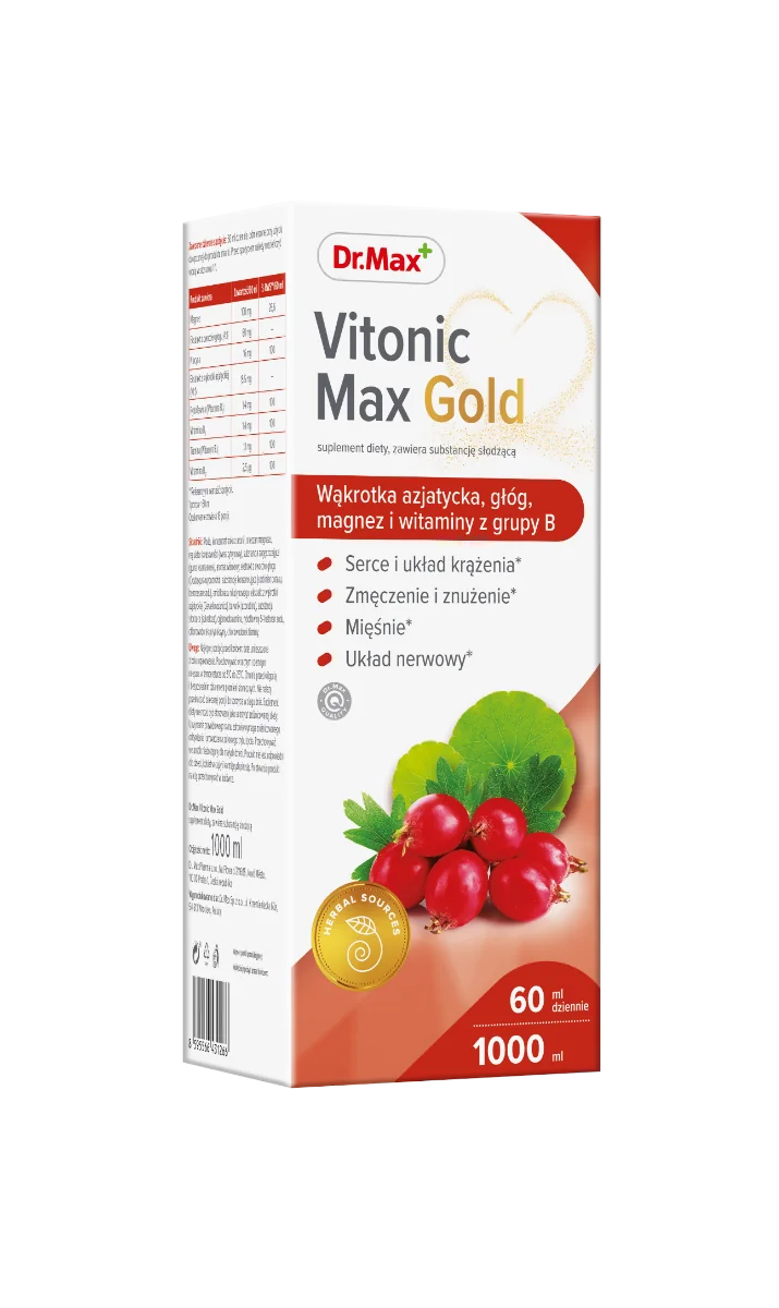 Dr.Max Vitonic Max Gold suplement diety, 1000 ml
