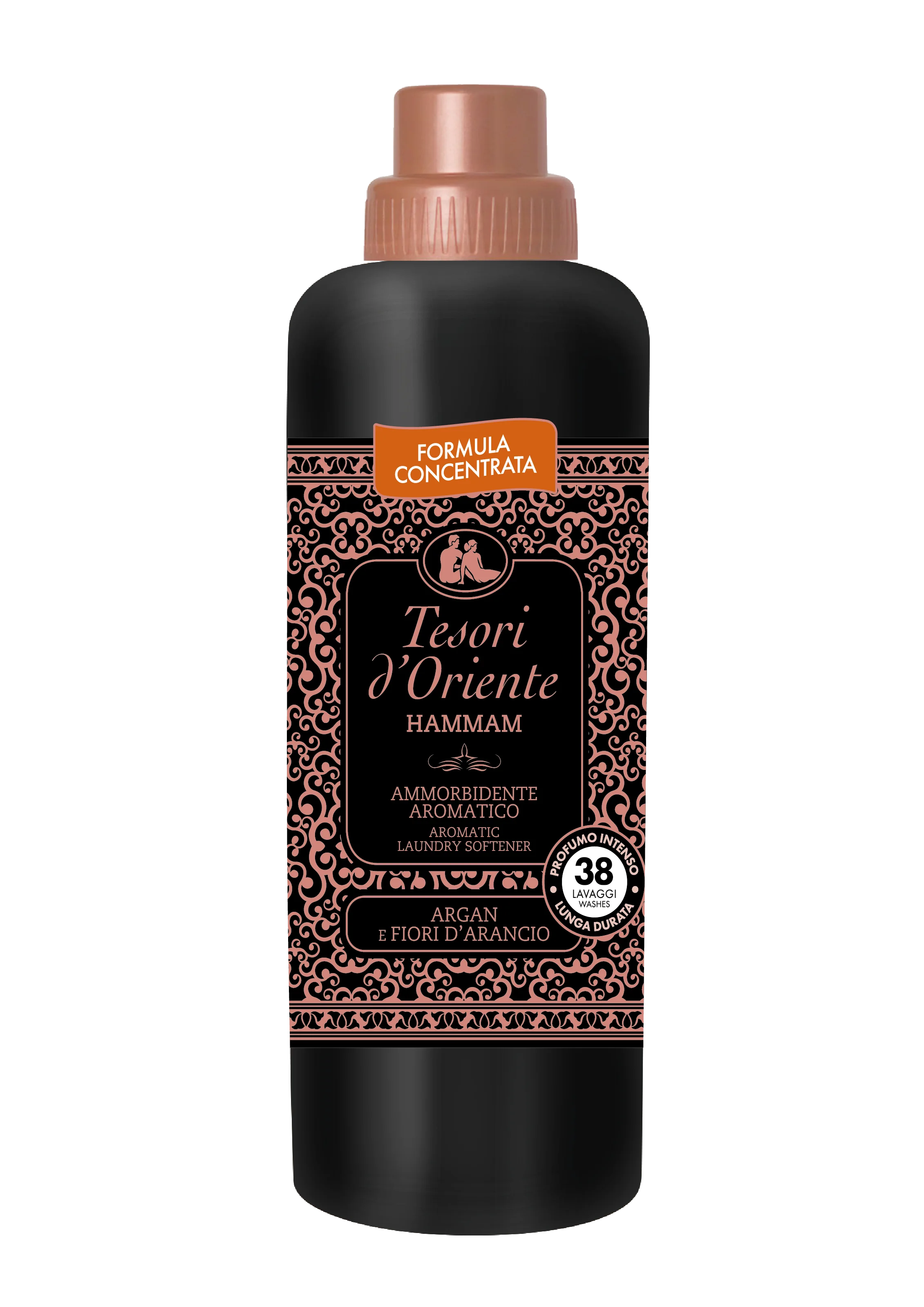 Tesori d'Oriente Hammam płyn do płukania, 760 ml, 38 prań