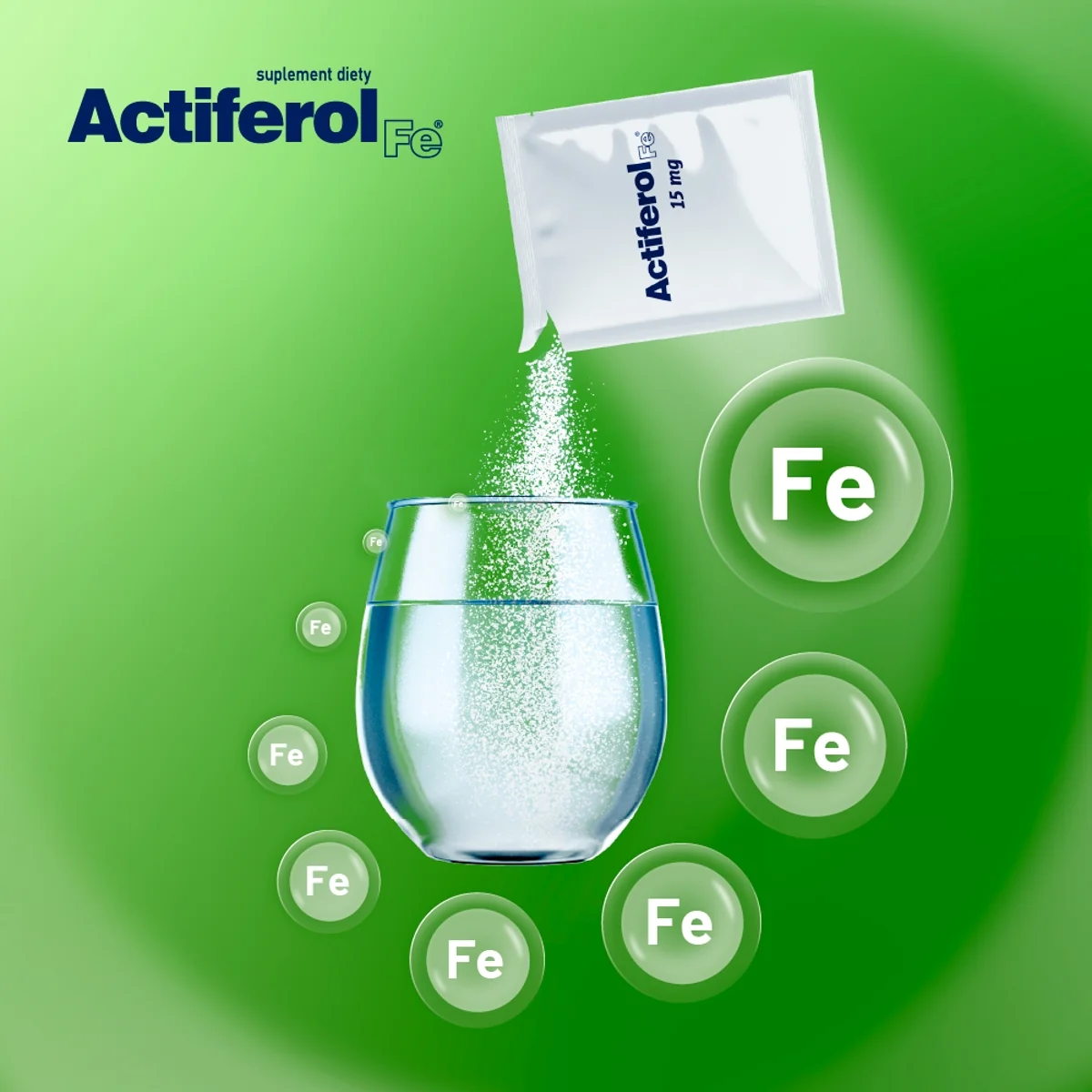 Actiferol Fe 30 saszetek