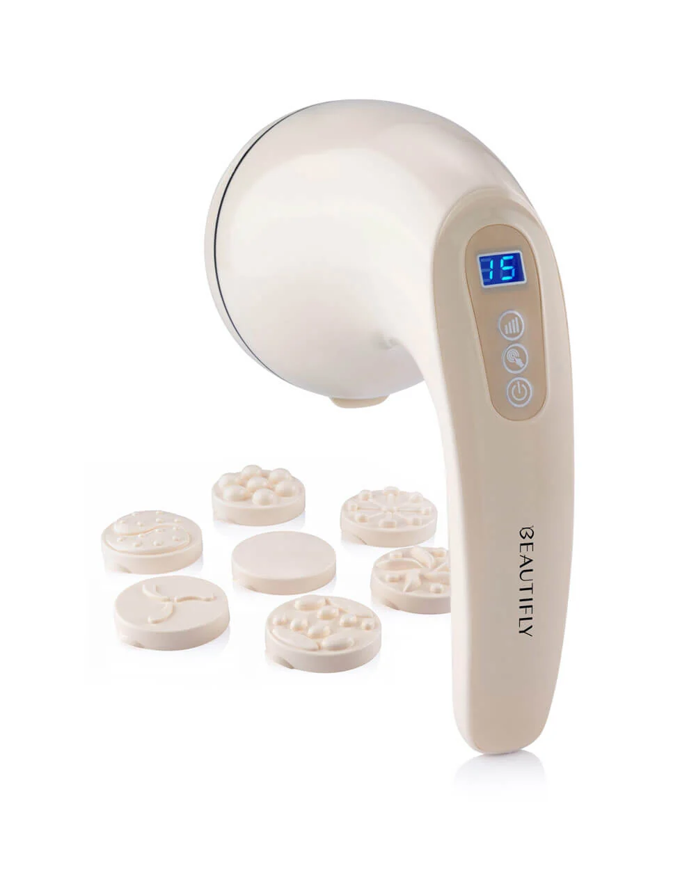 Beautifly Antycellulitowy masażer ręczny B-Skinn BODY, 1 szt.