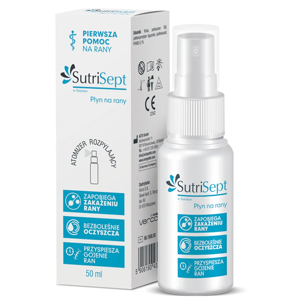SutriSept płyn na rany, 50 ml