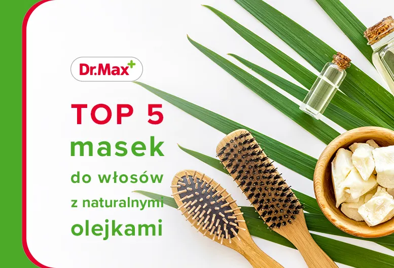 TOP maski do włosów z naturalnymi olejkami!