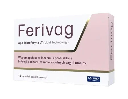 Ferivag 14 kapsułek dopochwowych