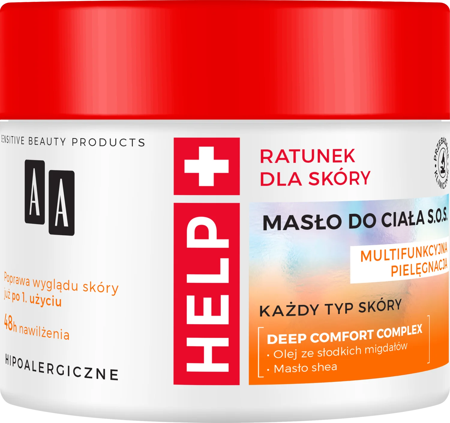 AA HELP SOS masło do ciała, 250ml