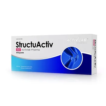 Activlab Pharma StructuActiv 500, suplement diety, 60 kapsułek 