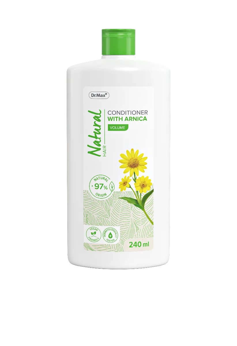 Natural Hair Dr. Max odżywka z arniką, 240 ml