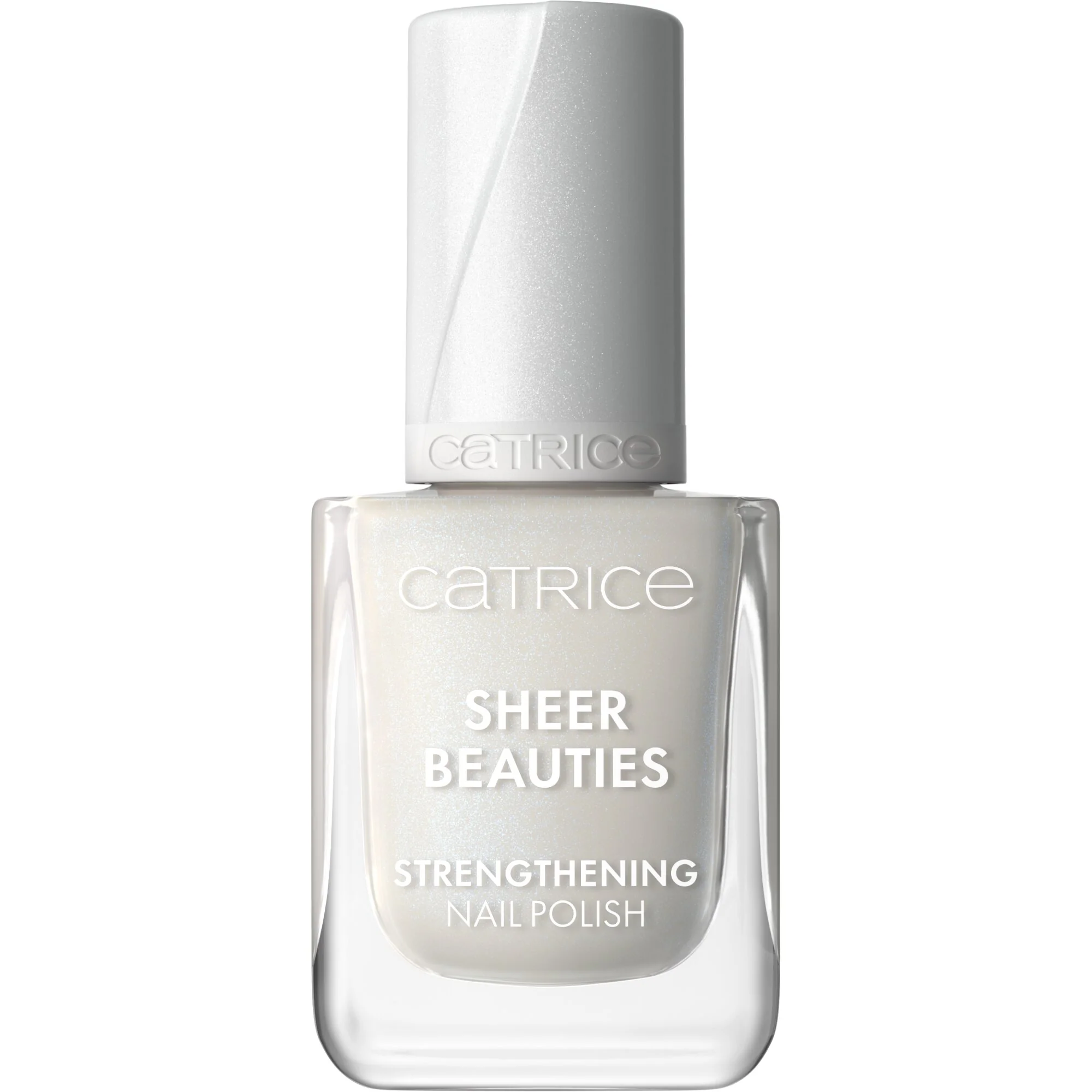 CATRICE Sheer Beauties lakier do paznokci 010 Milky Not Guilty, 10,5 ml