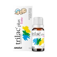 Trilac plus forte, suplement diety, 5 ml