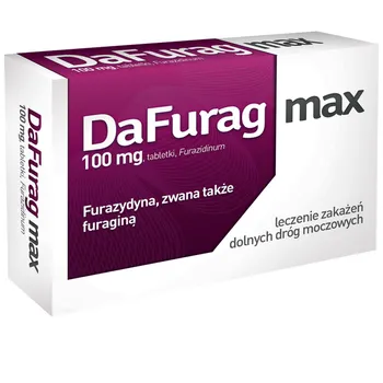 Dafurag Max, 100 mg, 30 tabletek 