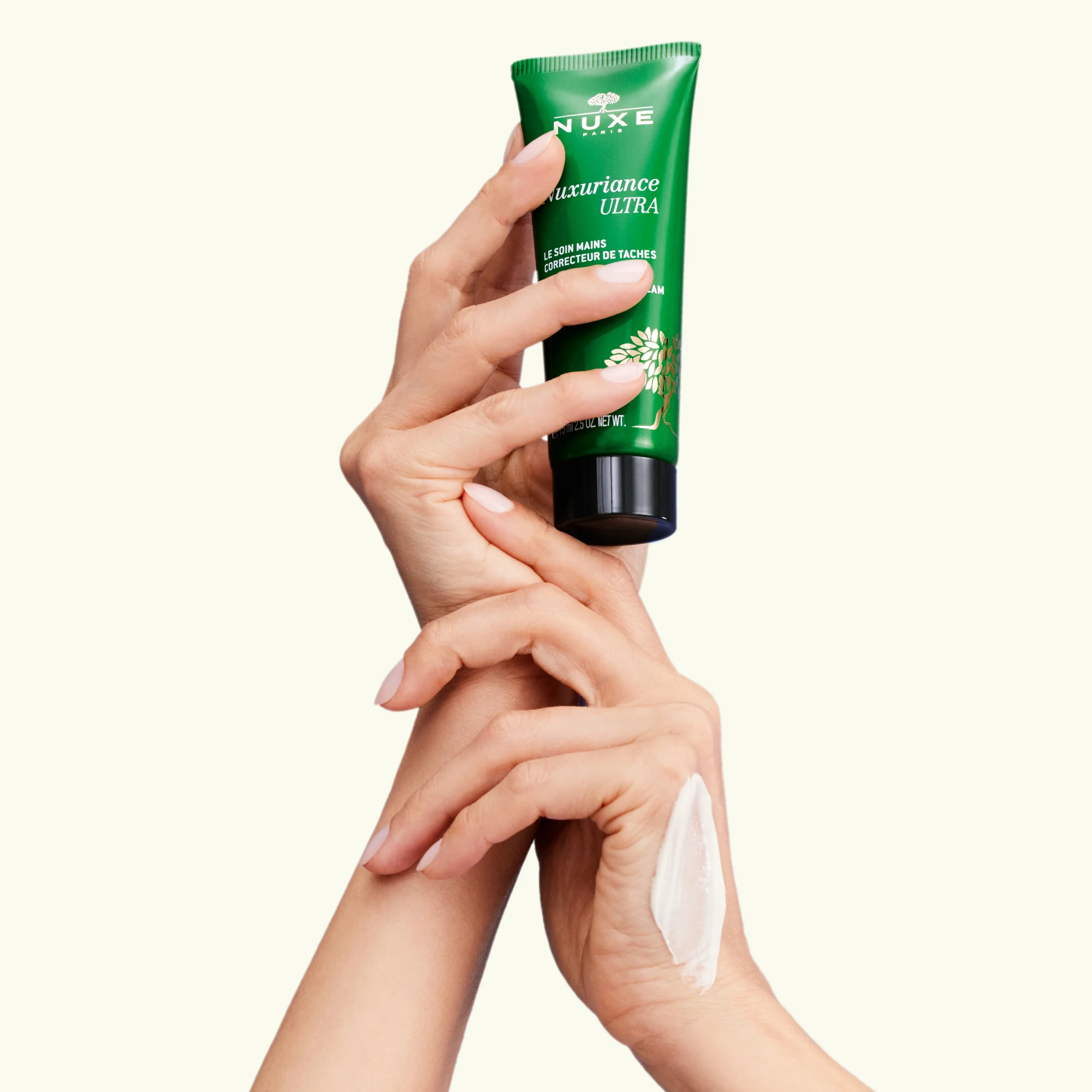 NUXE Nuxuriance Ultra krem do rąk przeciw przebarwieniom, 75 ml