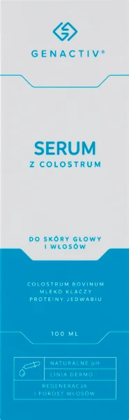 Colosregen Serum z Colostrum Genactiv, 100 ml