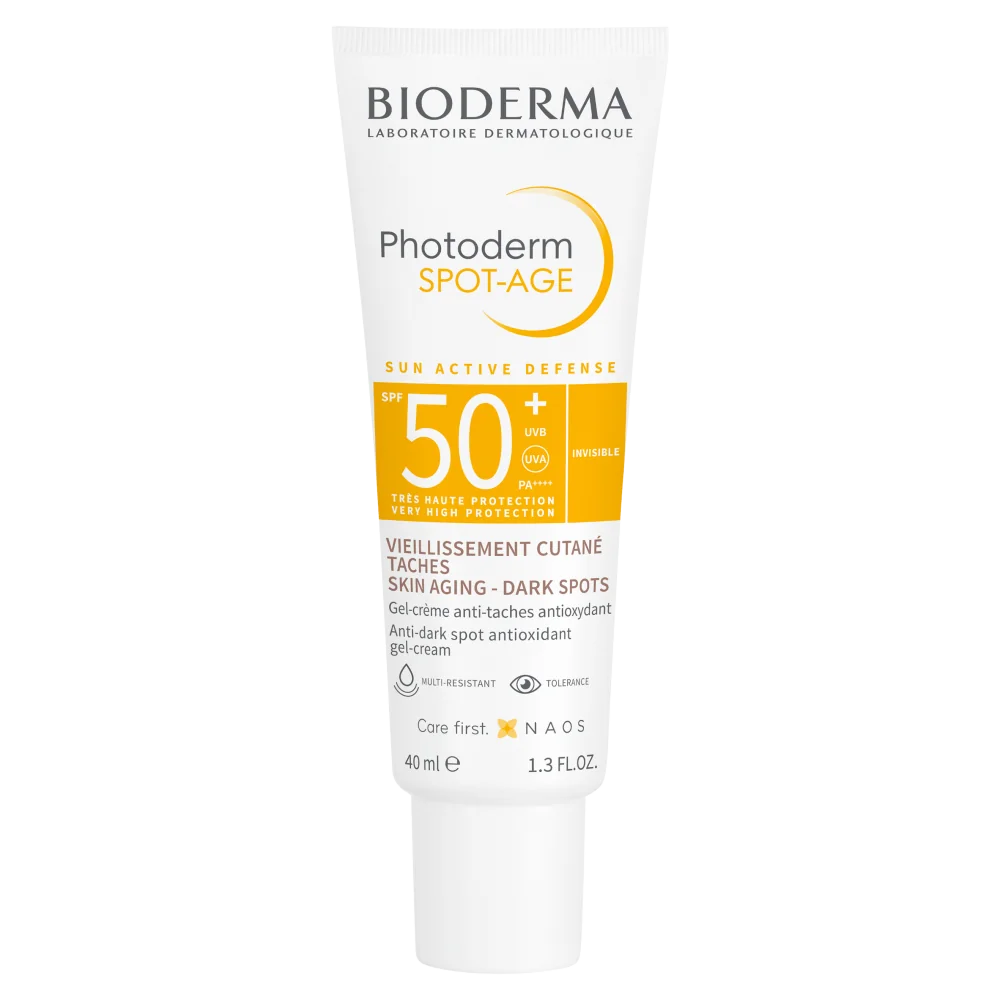 Bioderma Photoderm SPOT-AGE krem zapobiegający powstawaniu przebarwień i zmarszczek SPF 50+, 30 ml