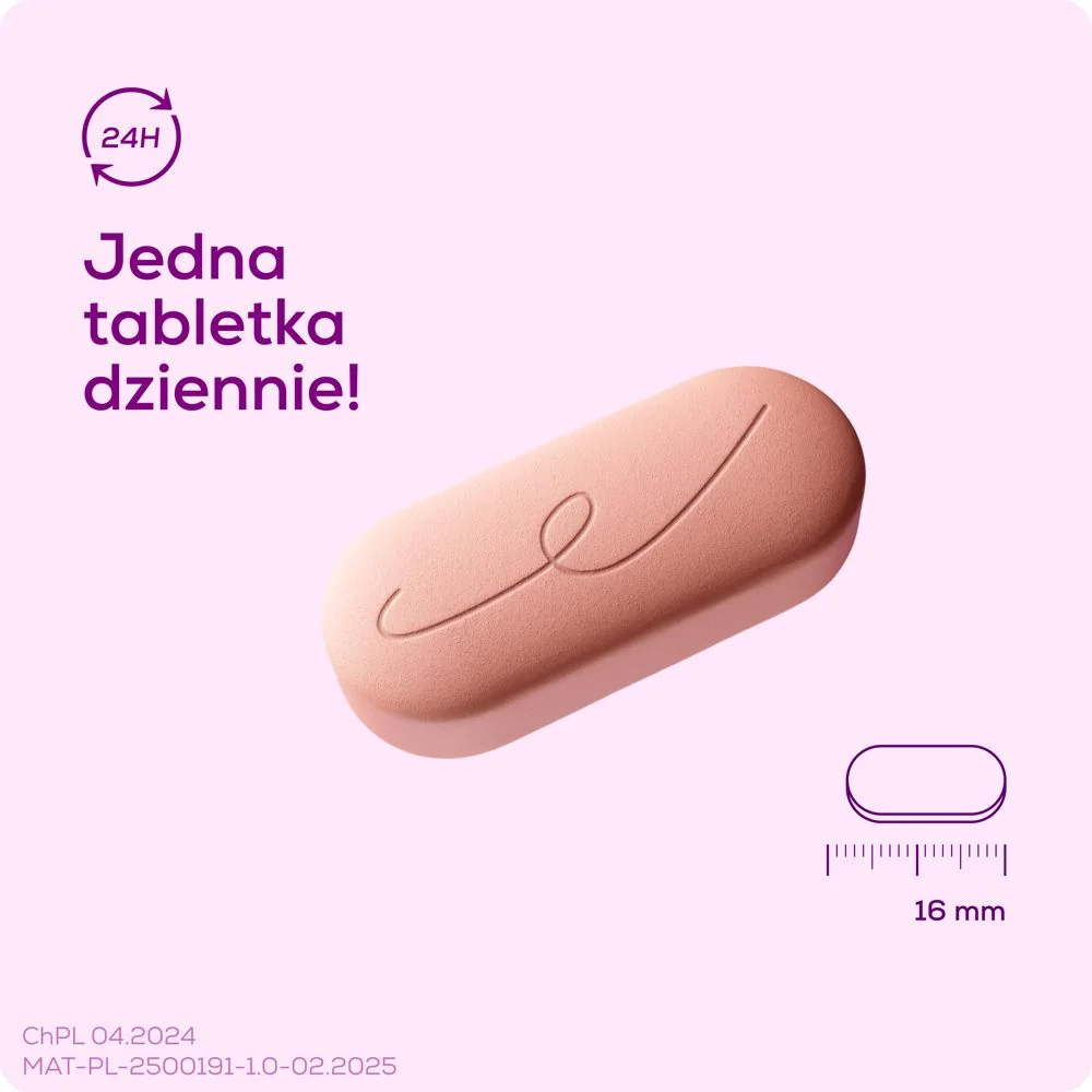 Allegra 120 mg, 20 tabletek powlekanych