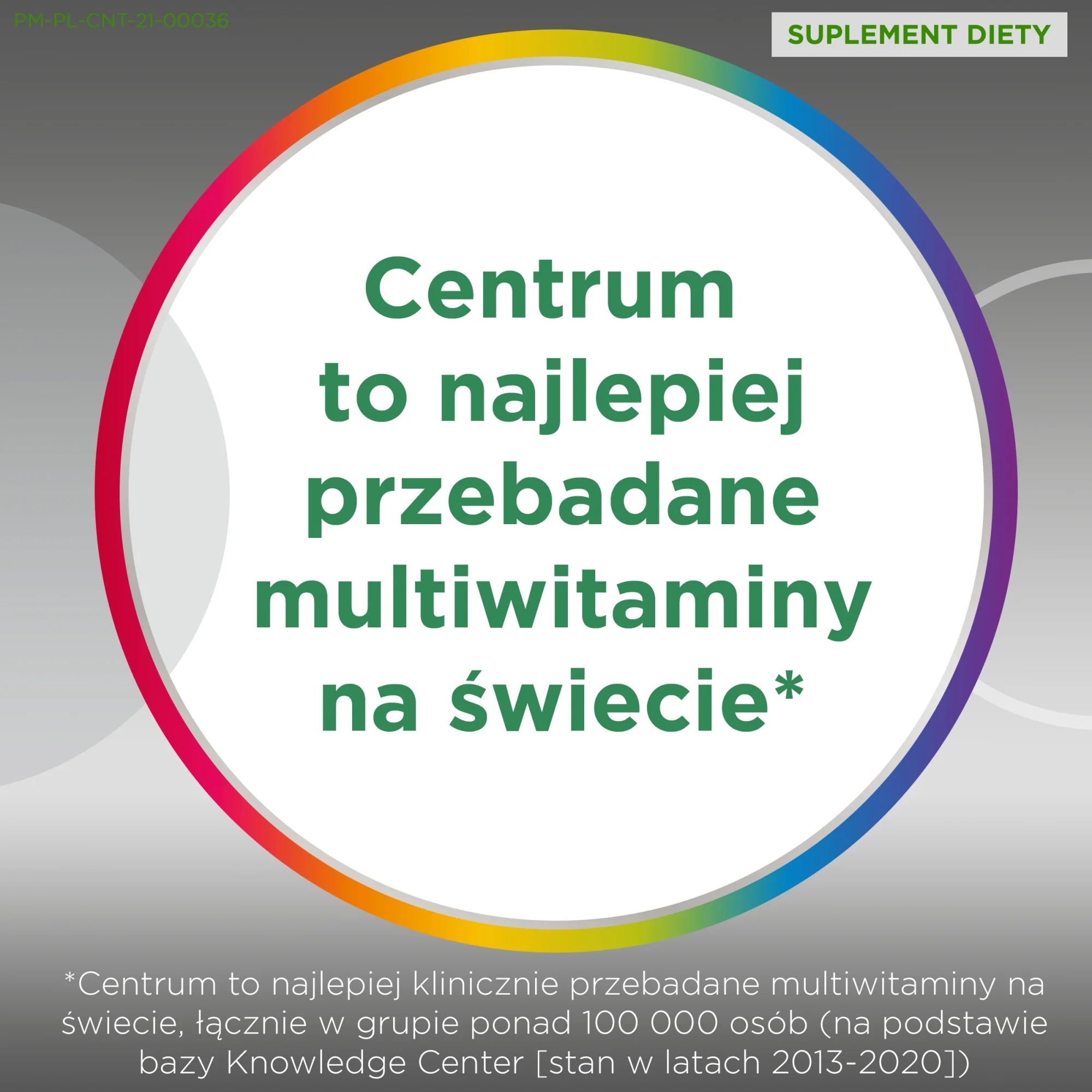 Centrum Silver 50+ 30 tabletek
