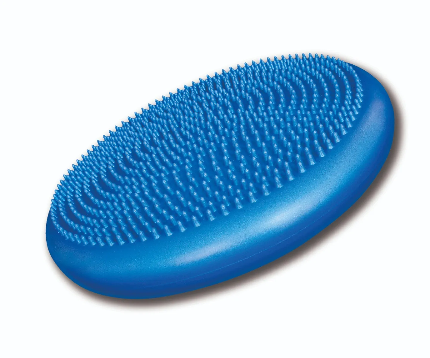 Qmed Balance Disc poduszka sensoryczna z wypustkami niebieska, 1 szt. 