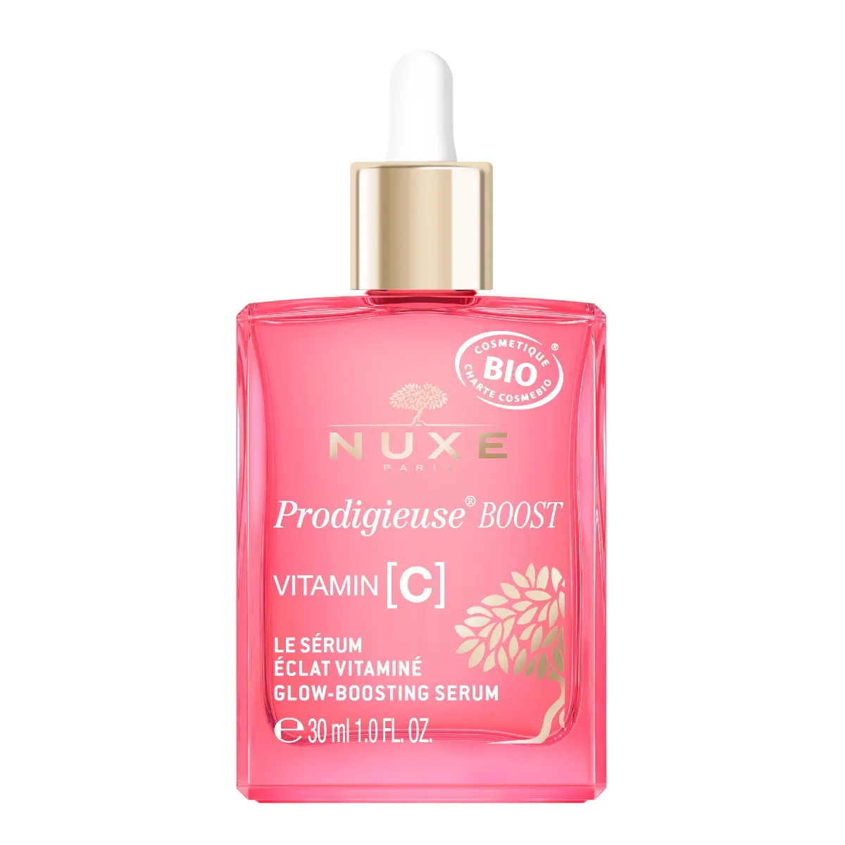 Nuxe Prodigieuse® BOOST Serum rozświetlające z witaminą C, 30 ml 