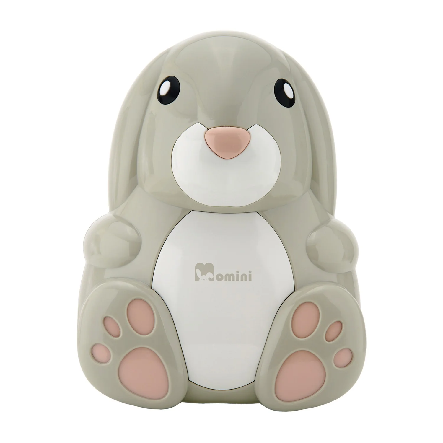Momini NebuBunny nebulizator kompresorowo-tłokowy, 9 elementów