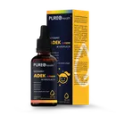 Pureo Health Witaminy ADEK Junior suplement diety krople, 30 ml