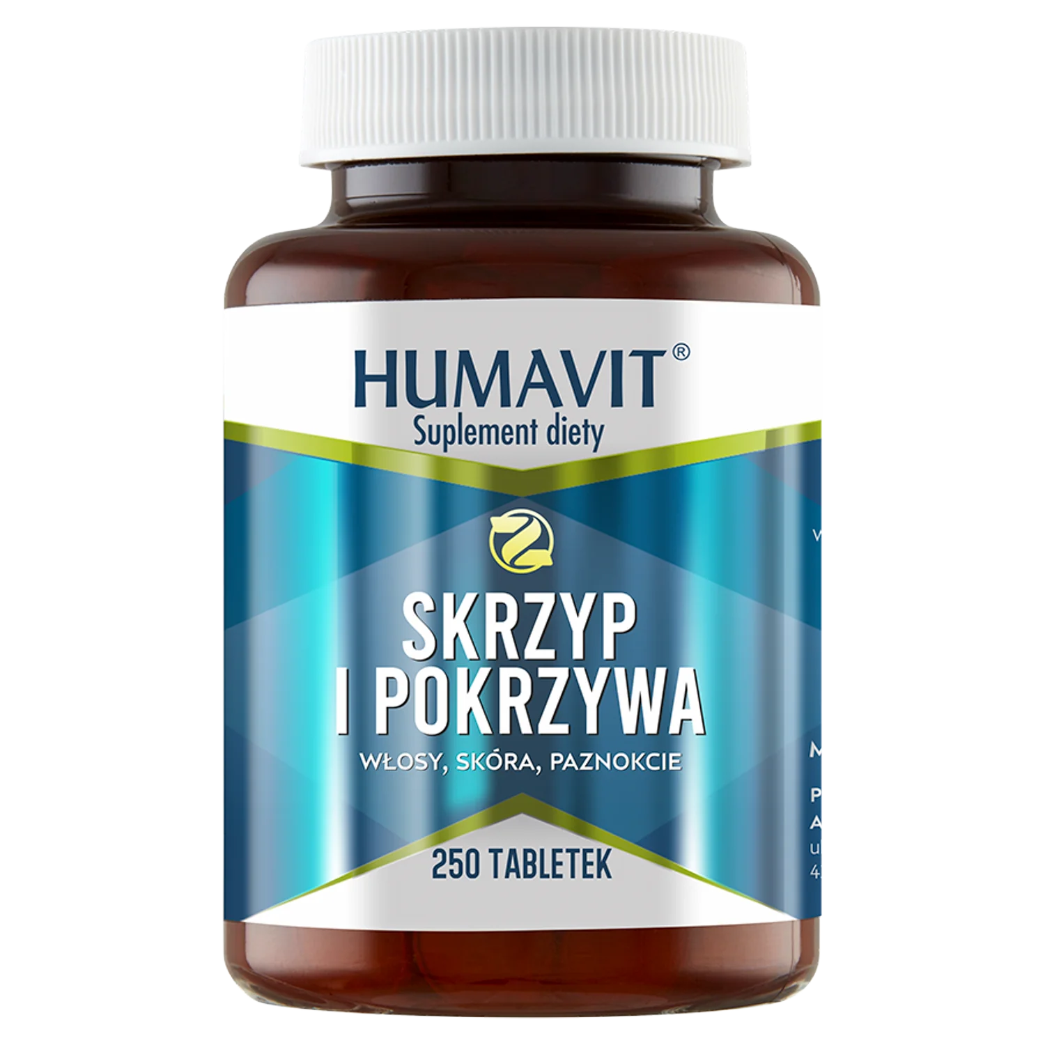 Humavit Z Skrzyp i Pokrzywa 250 tabletek