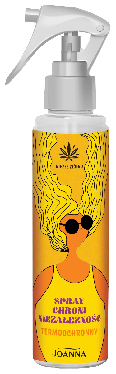 Joanna Niezłe Ziółko Spray chroni niezależność - termoochronny, 150 ml