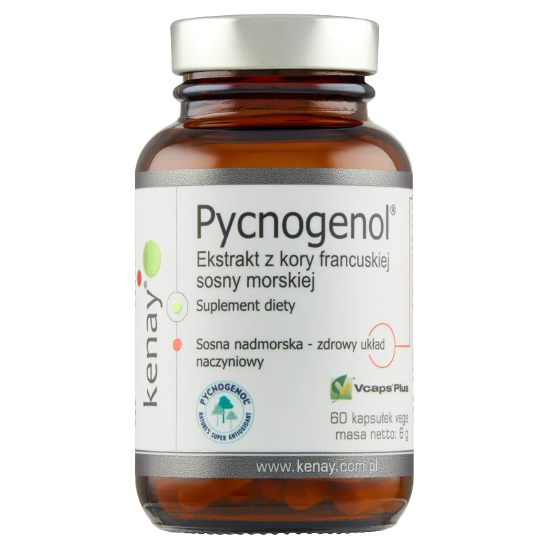 KenayAG, Pycnogenol, suplement diety, 60 kapsułek