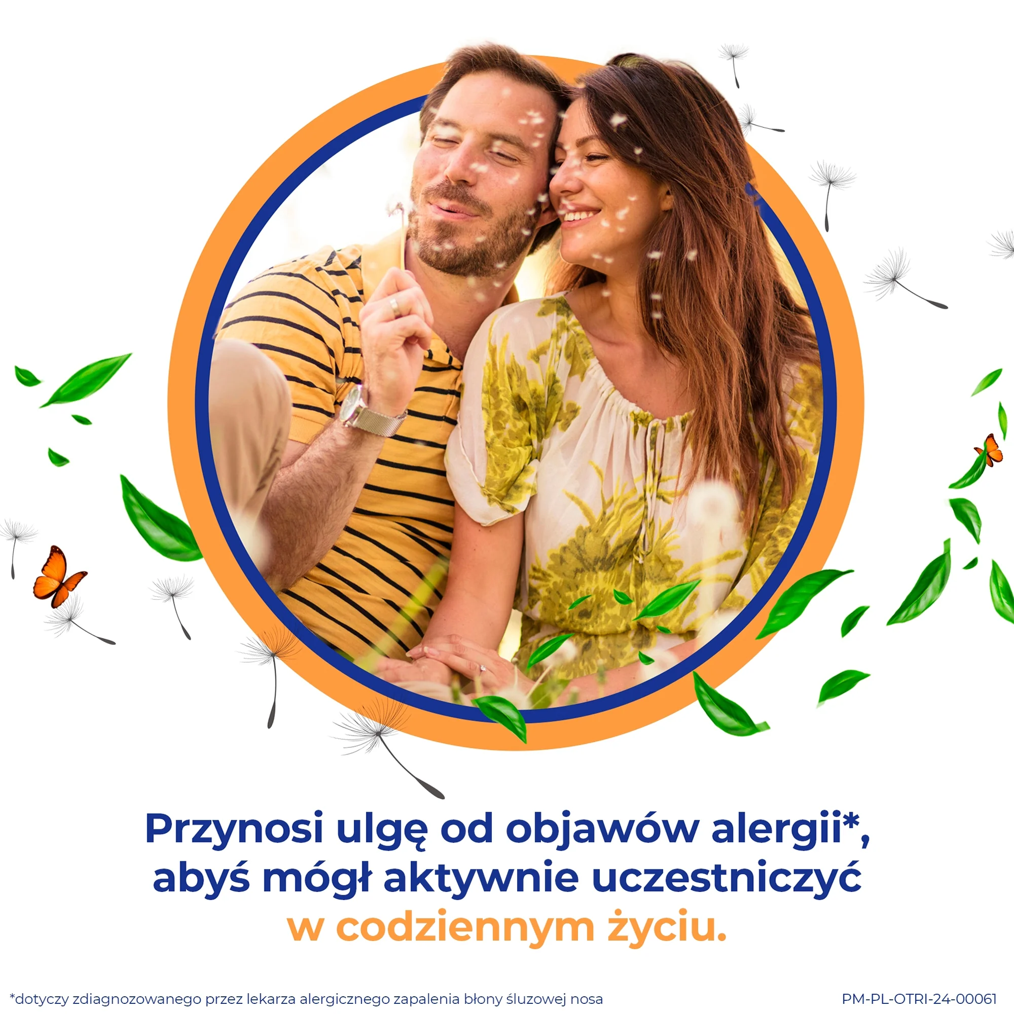 OtriAllergy Control 50 mikrogramów/dawkę aerozol do nosa, 60 dawek