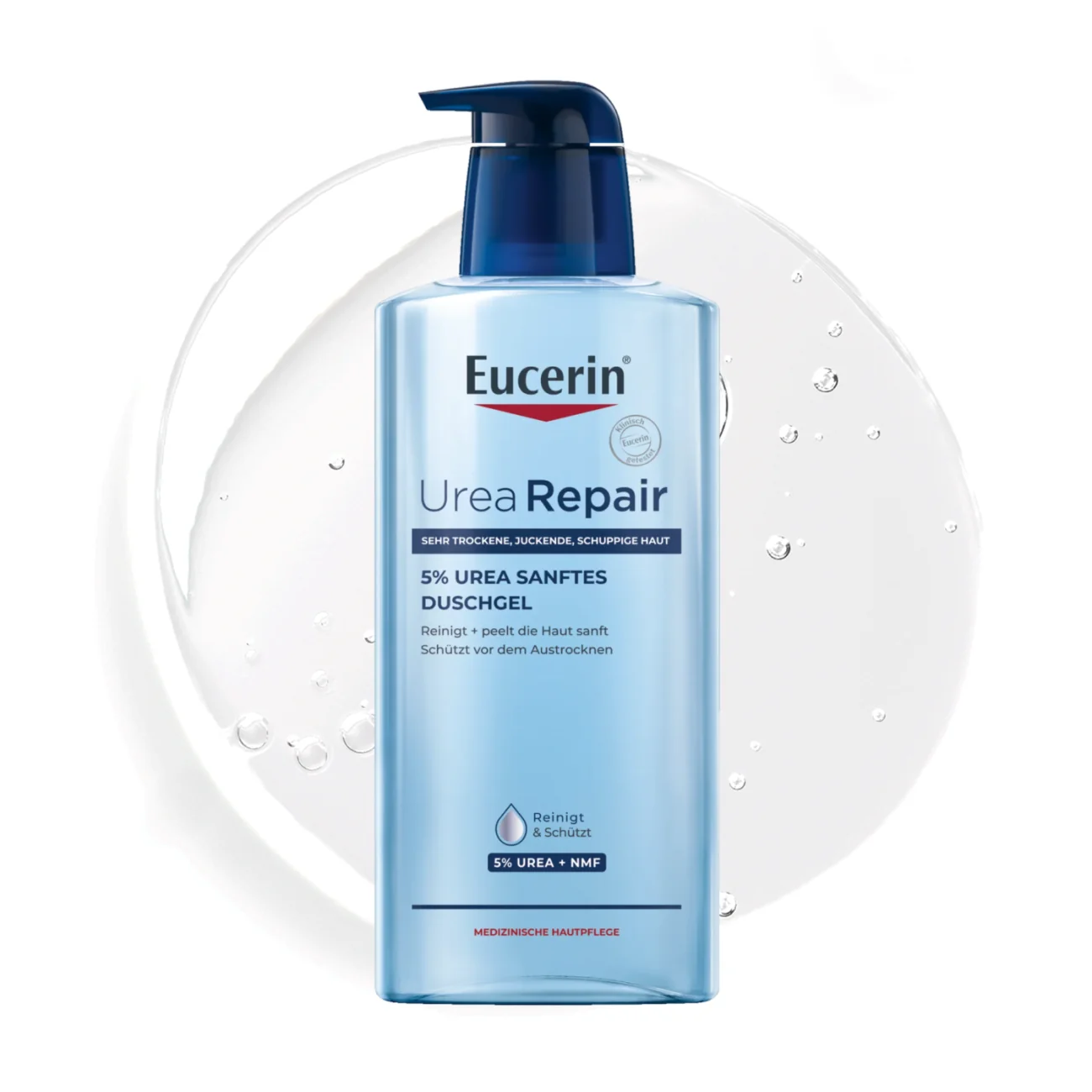 Eucerin UreaRepair żel do mycia z 5% Mocznikiem, 400ml